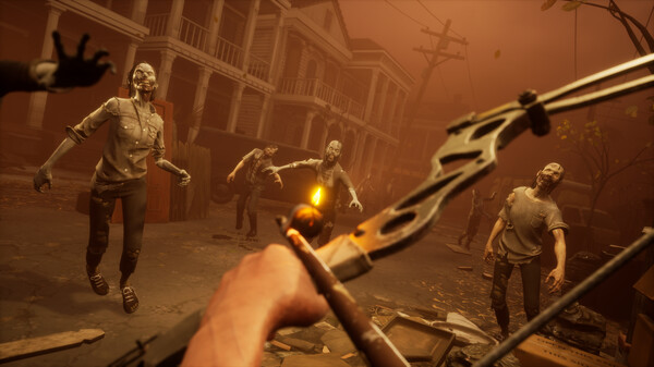 The Walking Dead: Saints & Sinners - Chapter 2: Retribution screenshot