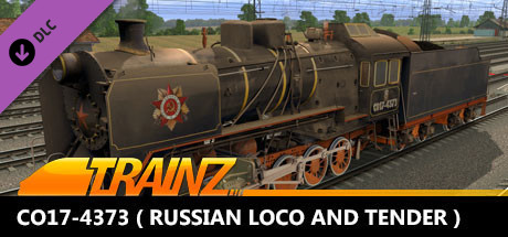 Trainz Plus DLC - CO17-4373 ( Russian Loco and Tender ) banner image