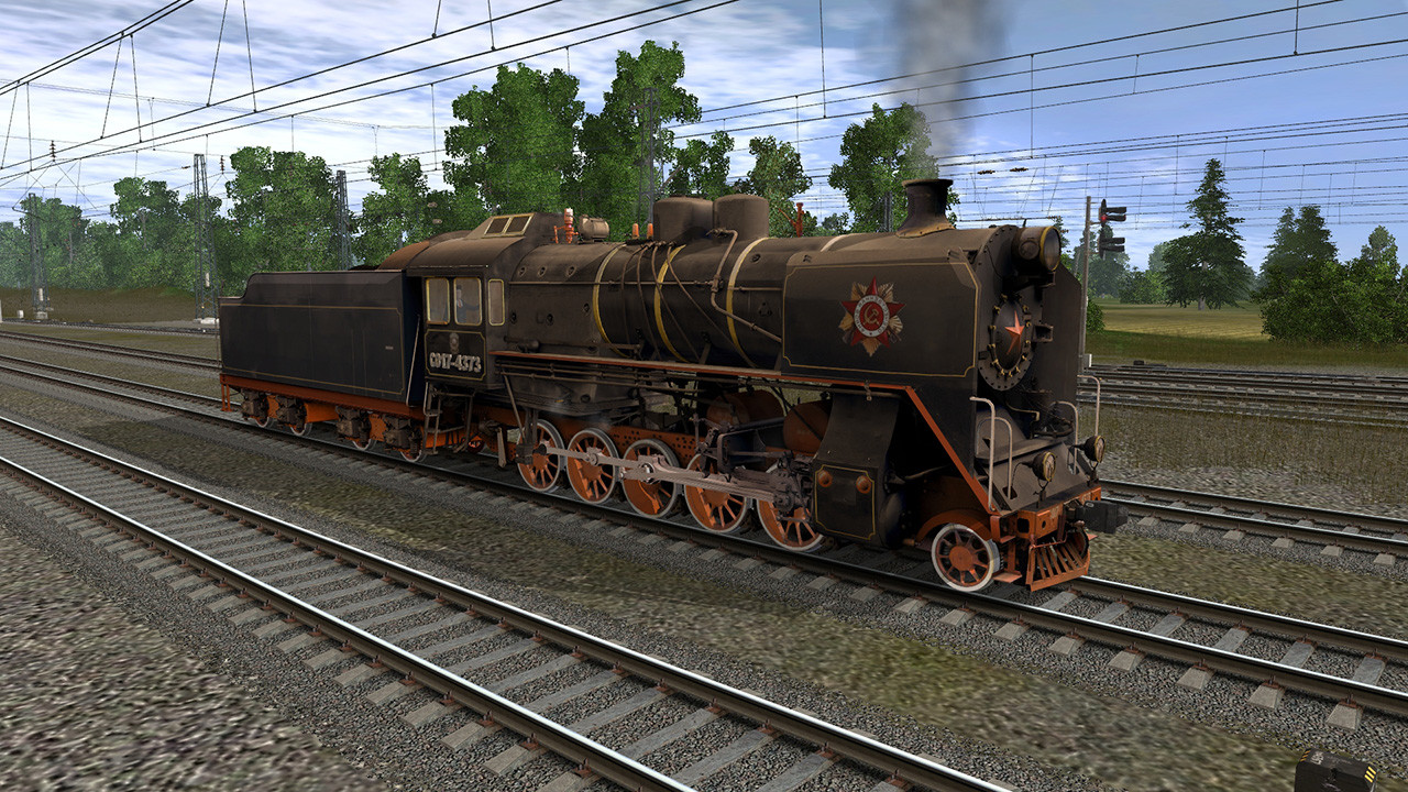 Trainz Plus DLC - CO17-4373 ( Russian Loco and Tender ) Featured Screenshot #1