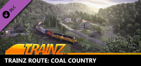 Trainz Plus DLC - Coal Country banner image