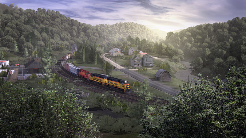 Trainz Plus DLC - Coal Country Featured Screenshot #1