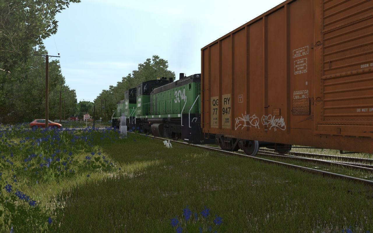 Trainz Plus DLC - Shortline Railroad Featured Screenshot #1