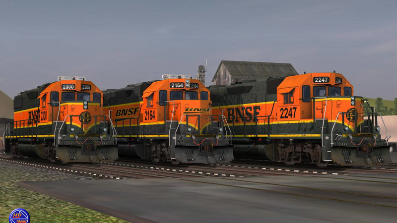 Trainz Plus DLC - BNSF GP38-2 Pumpkins (2 Pack) Featured Screenshot #1