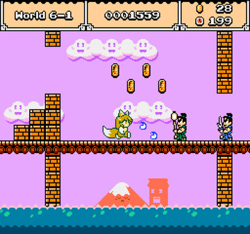 Kitsune Zero / Super Bernie World