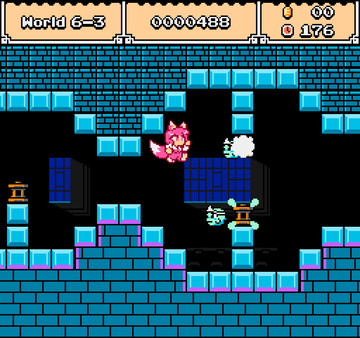 Kitsune Zero / Super Bernie World