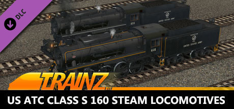 Trainz Plus DLC - US ATC Class S 160 Steam banner image