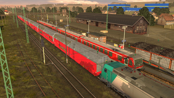 Trainz Plus DLC - Hccrrs Car Transporter