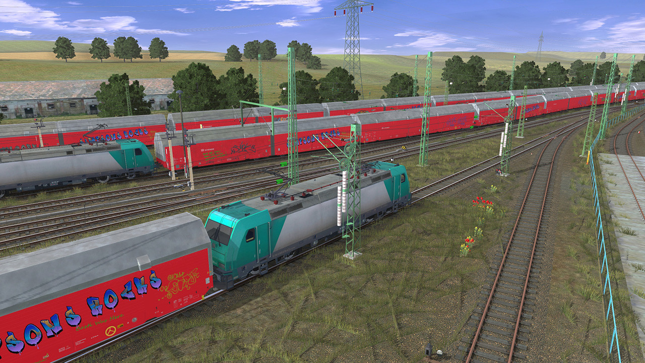 Trainz Plus DLC - Hccrrs Car Transporter Featured Screenshot #1