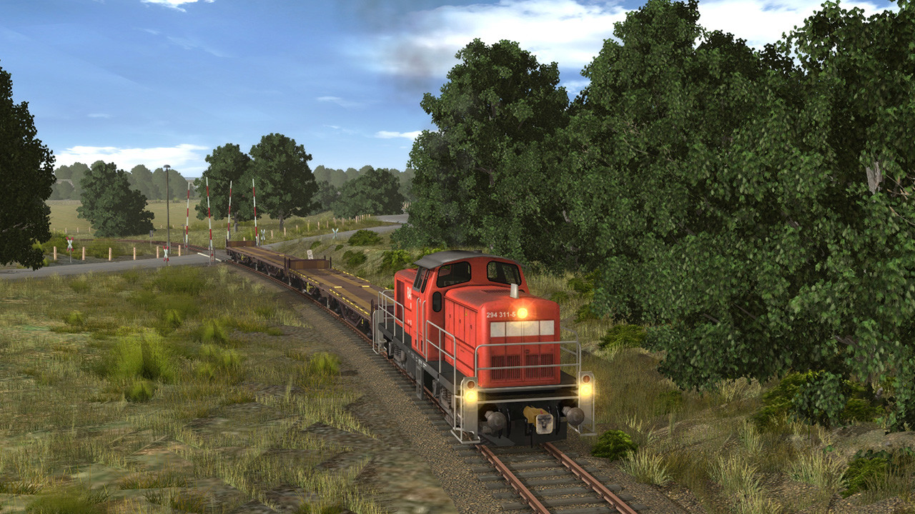 Trainz Plus DLC - Laadgs Transporter Featured Screenshot #1