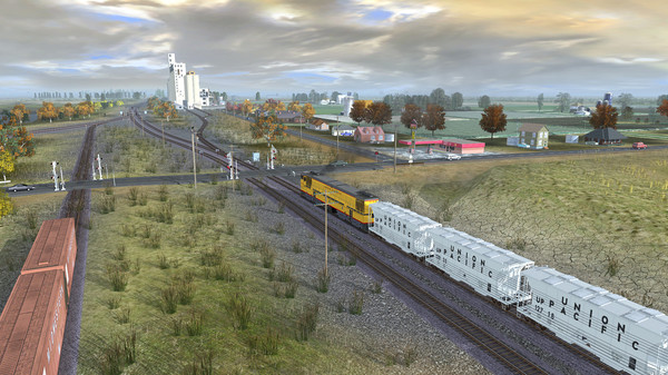 Trainz Plus DLC - Fall Harvest Nebraska