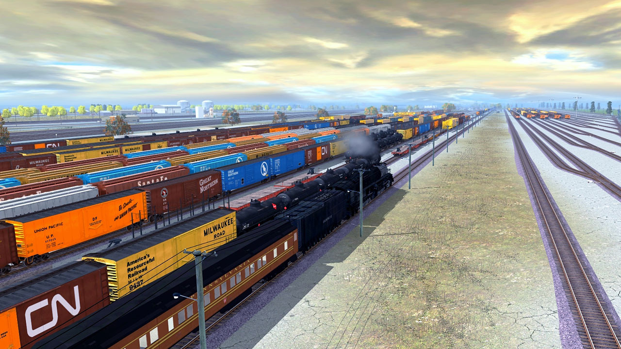 Trainz Plus DLC - Fall Harvest Nebraska Featured Screenshot #1