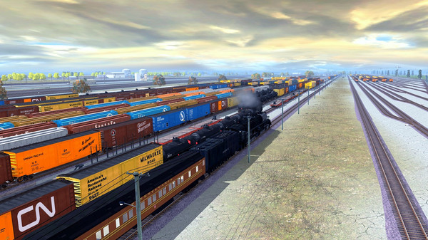 Trainz Plus DLC - Fall Harvest Nebraska