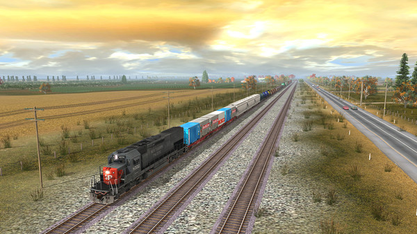 Trainz Plus DLC - Fall Harvest Nebraska