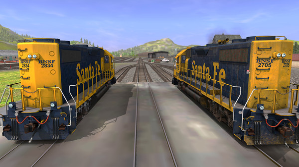 Trainz Plus DLC - ATSF GP38-2 Santa FE (2 Pack)