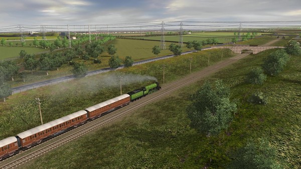 Trainz Plus DLC - The Flying Scotsman 1920s