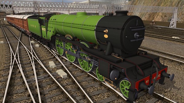 Trainz Plus DLC - The Flying Scotsman 1920s