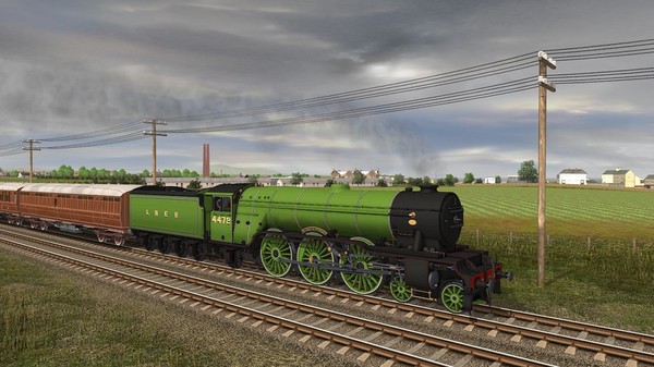 Trainz Plus DLC - The Flying Scotsman 1920s