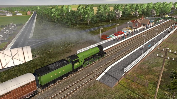 Trainz Plus DLC - The Flying Scotsman 1920s