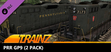 Trainz Plus DLC - PRR GP9 (2 Pack) banner image