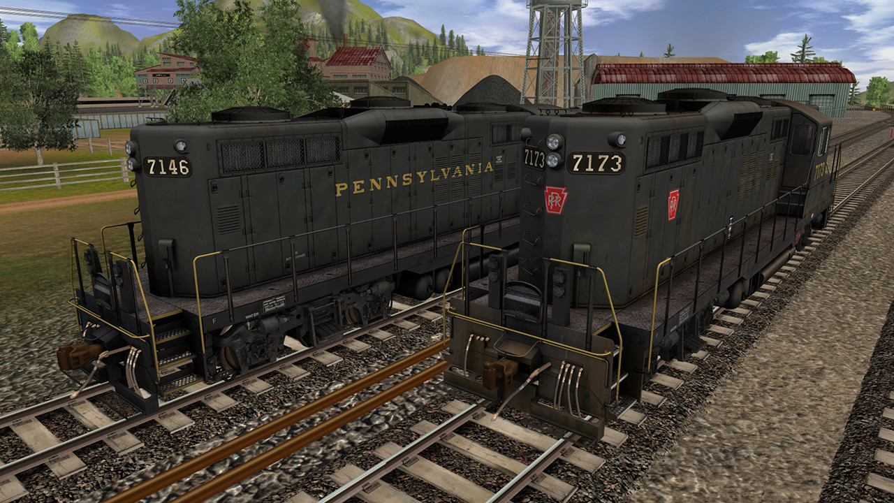 Trainz Plus DLC - PRR GP9 (2 Pack) Featured Screenshot #1