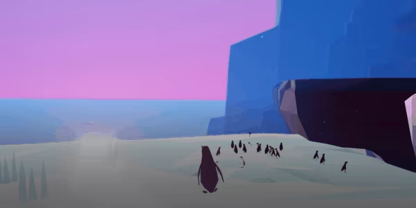 Being a Penguin video 4