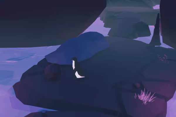 Being a Penguin video 2