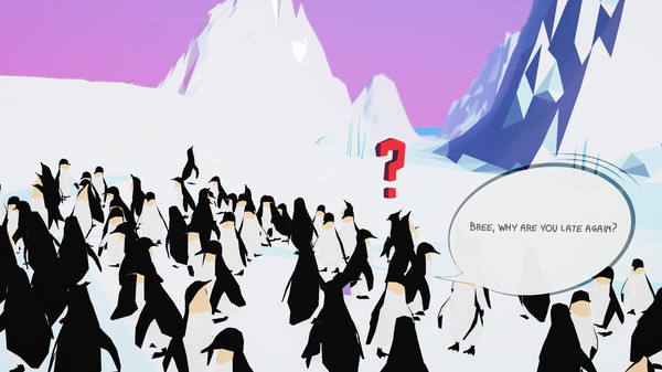 Being a Penguin