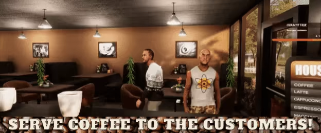 Coffeehouse video 3