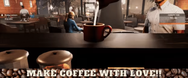 Coffeehouse video 2