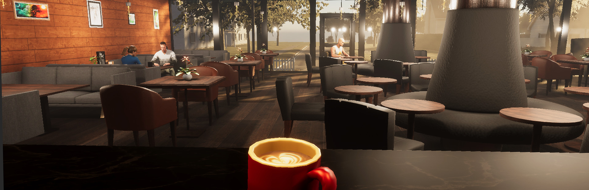 Coffeehouse Simulator