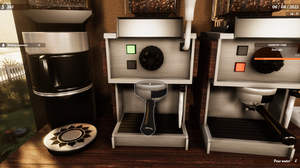 Coffeehouse Simulator screenshot 1