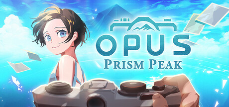 OPUS: Prism Peak cover art
