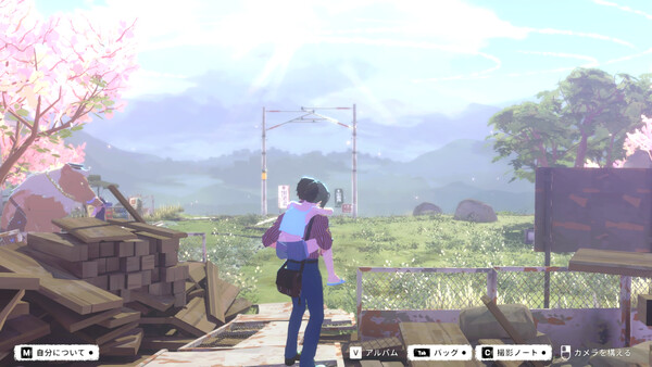 OPUS: Prism Peak スクリーンショット