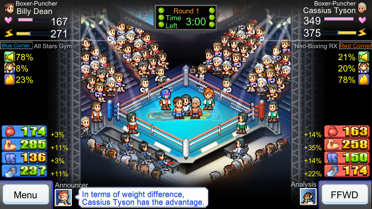 Boxing Gym Story Featured Screenshot #1