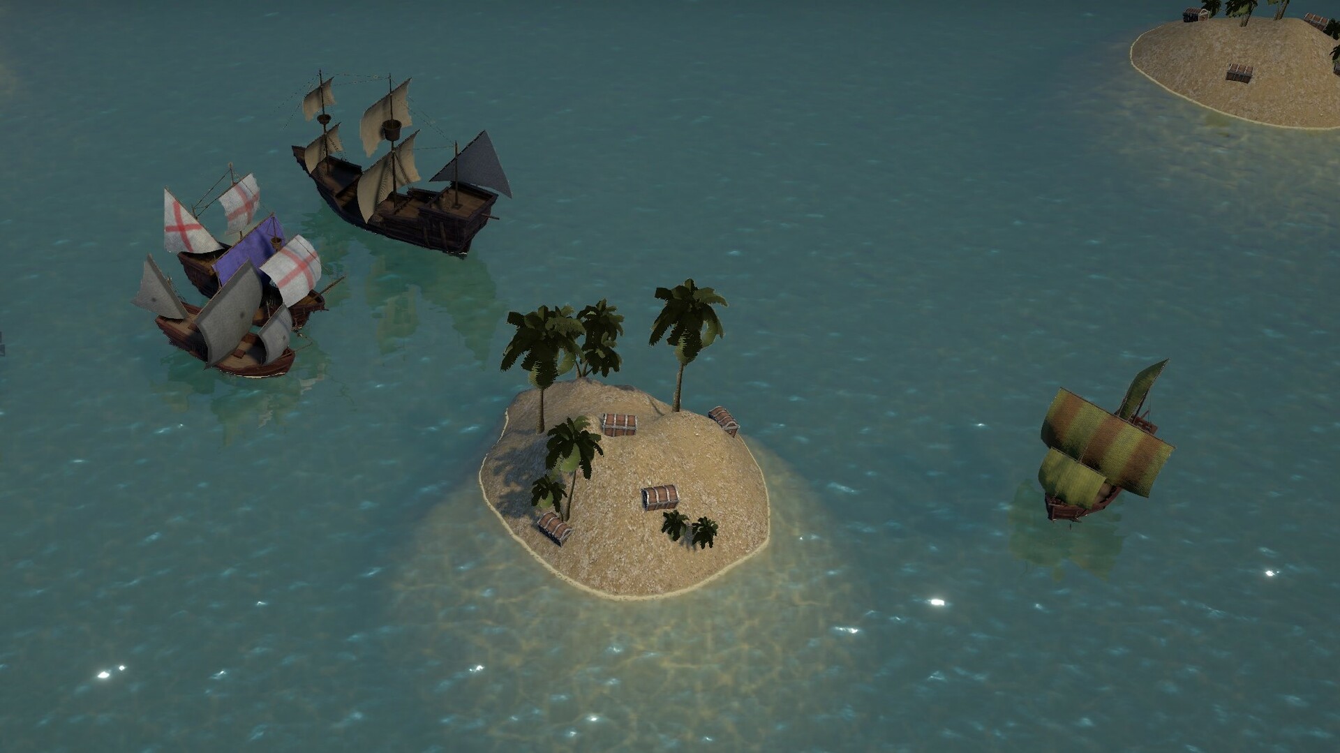 Pirates - Digital Strategy Game Featured Screenshot #1