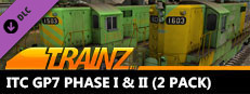 Trainz Plus DLC - ITC GP7 Phase I & II (2 Pack) Small Capsule Image