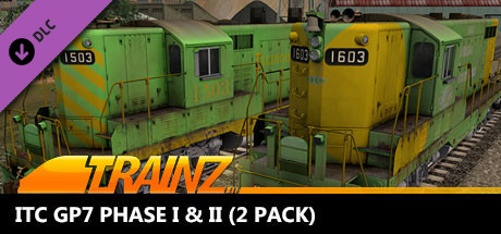 Trainz Plus DLC - ITC GP7 Phase I & II (2 Pack) banner image