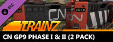 Trainz Plus DLC - CN GP9 Phase I & II (2 Pack) Small Capsule Image