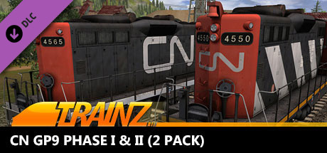 Trainz Plus DLC - CN GP9 Phase I & II (2 Pack) banner image