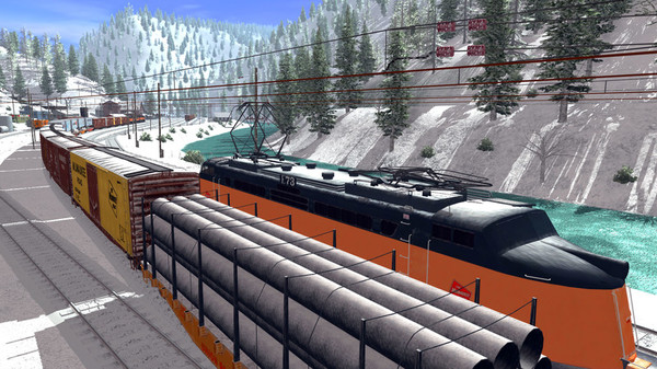 Trainz Plus DLC - Avery - Drexel Route