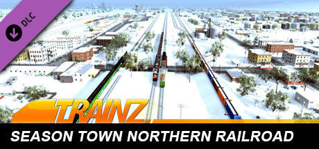 Trainz Plus DLC - Season Town Northern Rail Road Route banner image