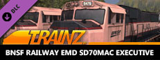 Trainz Plus DLC - BNSF Railway EMD SD70MAC Executive Patch Small Capsule Image