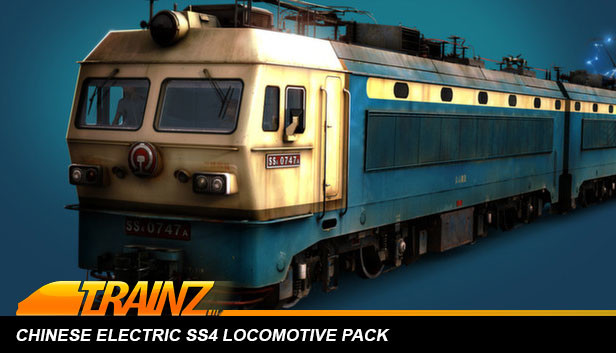 Save 60% on Trainz Plus DLC - Chinese Electric SS4