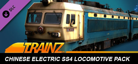 Trainz Plus DLC - Chinese Electric SS4 Locomotive Pack banner image