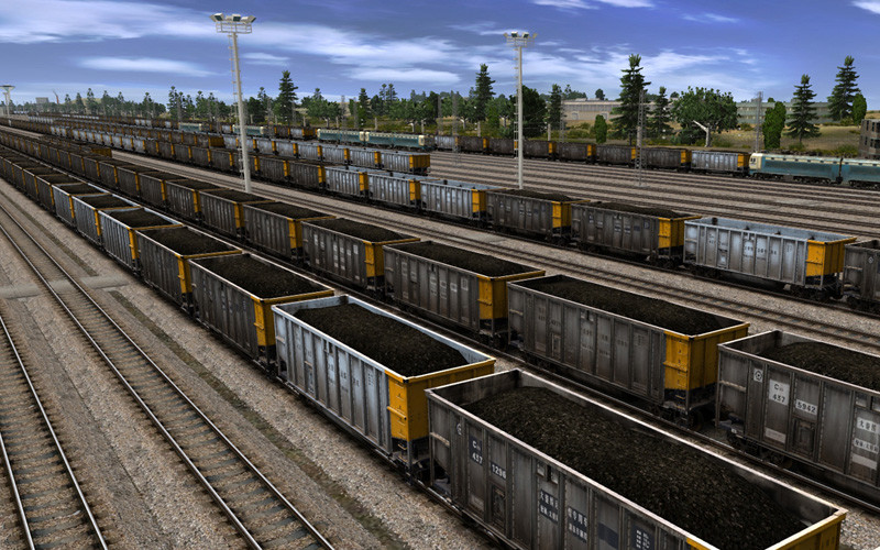 Trainz Plus DLC - Chinese Electric SS4 Locomotive Pack Featured Screenshot #1