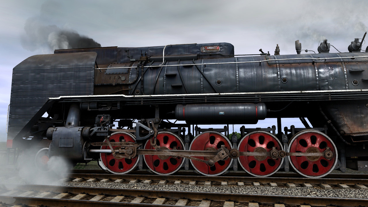 Trainz Plus DLC - QJ Steam Locomotive Featured Screenshot #1