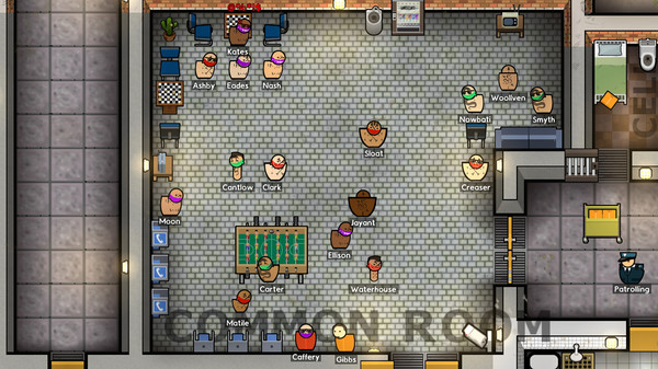 Prison Architect - Gangs