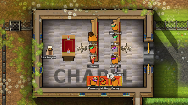 Prison Architect - Gangs (DLC) screenshot 7
