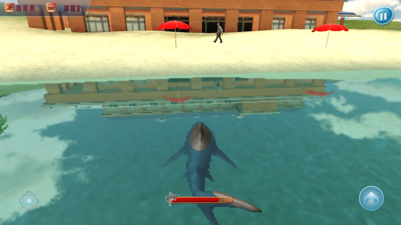 Shark Assault Simulator screenshot screenshot 4
