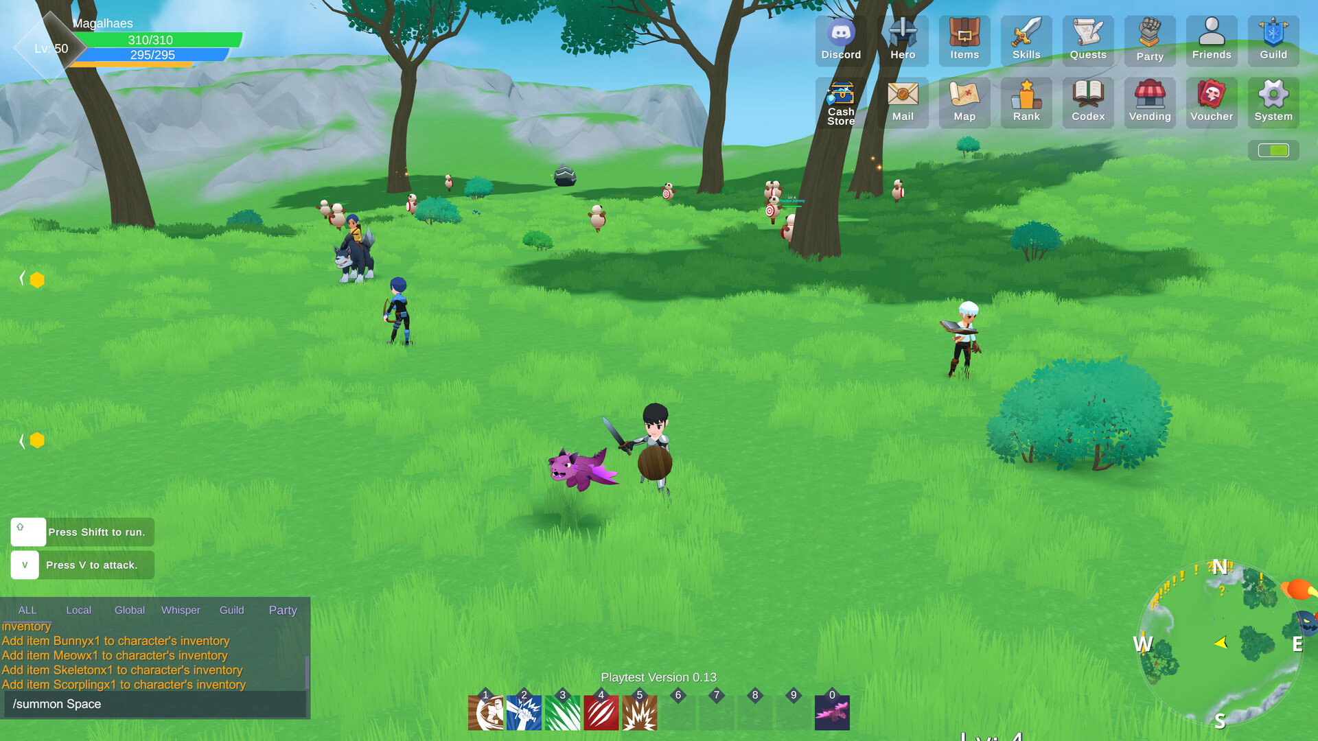 Elemental Land screenshot #16